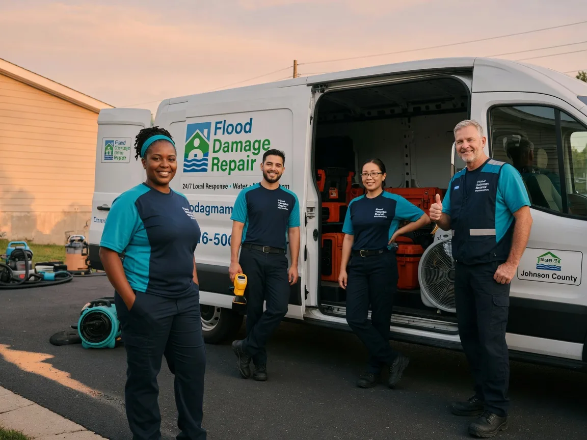 Water Damage Restoration company in Goode, VA