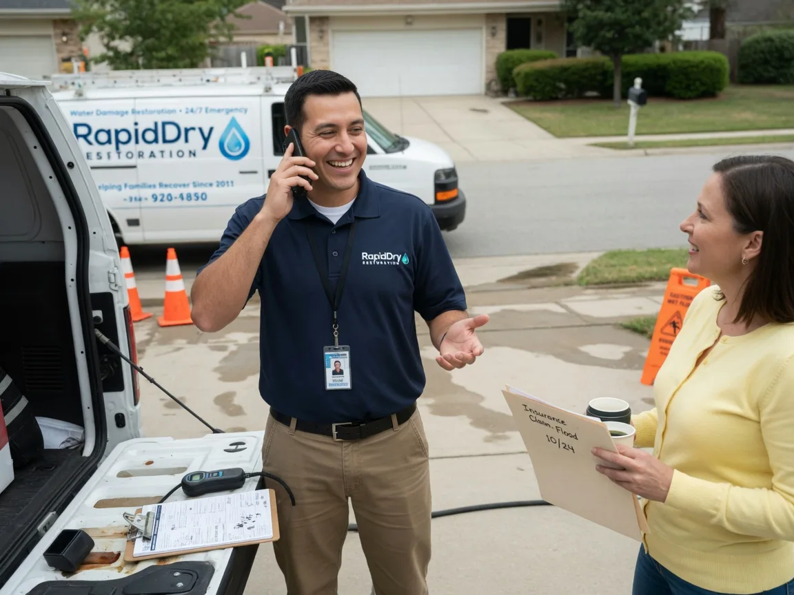 Water Damage Restoration Goode, VA FAQs